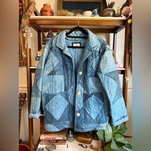 New handmade lojko quilt coat